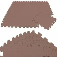 LittleTom Van dag Één: 9-delige Baby Puzzel Speelmat - 30x30 EVA Schuim Kruipmat Vloermat Speeltapijt Kind