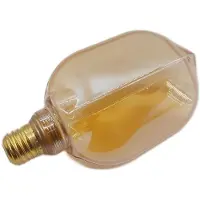 Osram LED lamp E27 | Globe G100 | Vintage 1906 | Filament | Goud | 1800K | Dimbaar | 4W (22W)