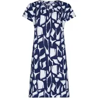 Pastunette Nachthemd 'Nightdress (95 cm)' donkerblauw