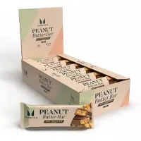 Myvegan Peanut Butter Bar - 12 x 38g - Pindakaas