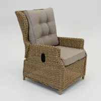 Vita Ibiza Lounge stoel rattan