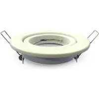 V-TAC VT-7227RD-WH LED Inbouwspot - GU10 - IP20 - Wit