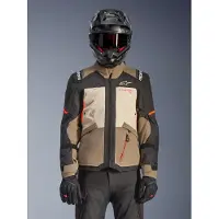 Alpinestars Andes V4 Drystar waterdichte motorfiets textieljas