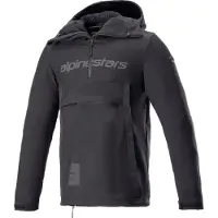 Alpinestars Sherpa Hoodie, textieljas ,zwart ,L