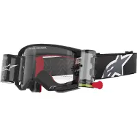 Alpinestars Supertech Corp Stripe Roll-Off Motorcross bril