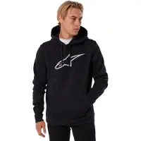 Alpinestars Ageless Hoodie Zwart/Grijs L unisex