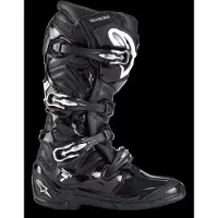 Alpinestars Tech 7 Motocross-Laarzen Zwart 07 Mannen