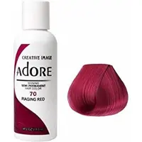 Adore Semi-Permanent Hair Color - Raging Red 70 118ml