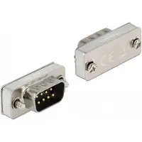 DeLOCK RS-232/422/485 Loopback adapter with DB9 male