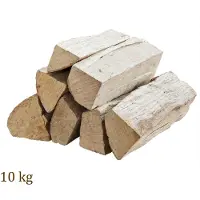 Flameup Brandhout, 10 kg, voor kachels, open haarden, vuurkorven en barbecues, beukenhout, 33 cm,