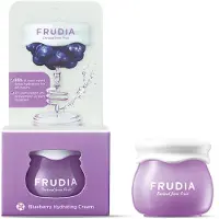 FRUDIA , Blauwe Bessen Hydraterende Creme, 0,35 oz (10 g)