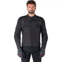 Alpinestars T-Jaws V4 waterdichte motorfiets textieljas Maat