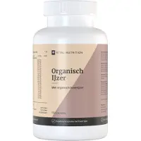Vital Nutrition Organisch IJzer - Heemijzer uit hemoglobine - Best opneembare vorm - Rijk aminozurenprofiel - 150 capsules