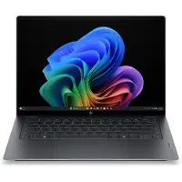 HP OmniBook Ultra Laptop Next Gen AI 14-kd0674nd Copilot+ PC Intel Core Ultra 7 356H 35,6 cm (14") Touchscreen 3K 32 GB LPDDR5x-SDRAM 1 TB SSD Wi-Fi 7 (802.11be) Windows 11 Home Zwart, Grijs