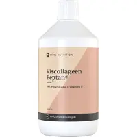 Vital Nutrition Viscollageen Peptan - Vloeibaar - Gehydrolyseerd - Peptan Type I collageen - Hyaluronzuur & Vitamine C - Bosvruchten smaak - 500 ml