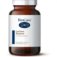 BioCare Lactase Enzym (60 capsules)