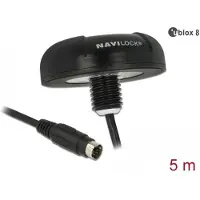 Navilock NL-8004P MD6 Serial PPS Multi GNSS Receiver u-blox 8 5 m