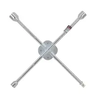 AWTOOLS Versterkte kruiskopsleutel voor wielen, 24x27x32x1/2"