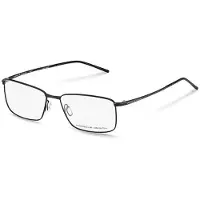 Porsche Design P8364 55/15/145 Zwarte Metallo MAN P8364 Bril