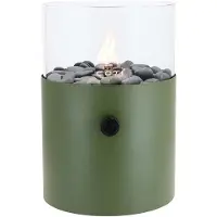 Cosi Cosiscoop XL gaslantaarn Ø20,5x30 cm - mosgreen