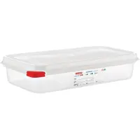 ARAVEN GN 1/3 voedseldoos met deksel 2,5L