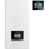Vaillant VED E 27/8 E elektrische doorstroomverwarmer elektronisch geregeld wit