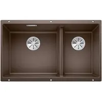 BLANCO Silgranit spoelbak, 755x460 mm, coffee