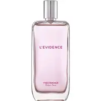 Yves Rocher L'Evidence Eau de Parfum voor dames, zoete, frisse en bloemige chypre-geur met magnolia, perzik en patchouli, elegant en langdurig parfum, 100 ml