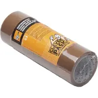 Cleverpack - Verpakkingse 48mmx66m bruin PP | Pak a 6 rol | 3 stuks