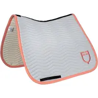 Equestro SS26 Dressuur Dekje Wave Quilting Grey Full