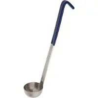 Vogue kleurcode opscheplepel blauw 6cl