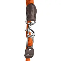 Hunter Looplijn Vario Freestyle - Hondenriem - Ø10x200 cm Oranje