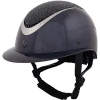 Br cap Thèta Plus Glamoureuze Glanzende-Navy-Gunmetal-58-60