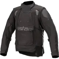 Alpinestars Harok, textieljas Drystar ,zwart/zwart ,S