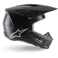 Alpinestars S-M5 Solid 2024 Motorcross helm