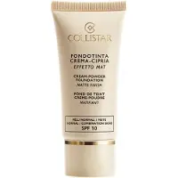 Collistar Cream Powder Foundation Matte Finish Foundation 30 ml - Oranje