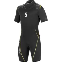 SCUBAPRO Definition 2.5 Mm Shorty Met Korte Mouwen Zwart L Man