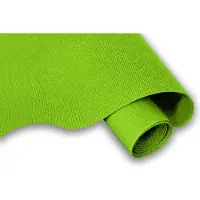 Gj Floors - Budget loper Miami | Appelgroen - Breedte x Lengte: 1 meter / 10 meter