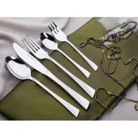 KINGHOFF Bestek set 24 items KH-1345, Bestek, Zilver