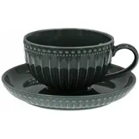 MPLCo MOSAIQUE OLIVE kop en schotel 250ml - Stijlvol keramiek