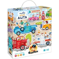 Czuczu Moto-Puzzle auto's, model ZA4602, universeel