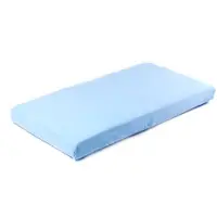 Sensillo - Jersey Kussensloop - Blue 120X60