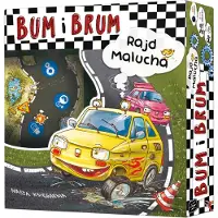Nasza Księgarnia BUM i BRUM Rajd Malucha - BUM en BRUM De race van de kleintjes