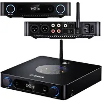 Fiio K13 R2R - Desktop DAC en Hoofdtelefoonversterker - 24-bit R2R - Zwart