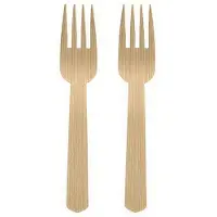 Papstar vork 'pure', lengte: 140 mm, 50 stuks