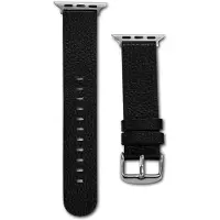 X-Doria Zwarte Lux Band voor de Apple Watch 38mm