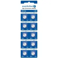 EverActive 10x in blister everActive AG13 G13 LR1154 LR44 BL164