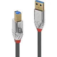 Lindy USB A to USB B Cable LINDY 36674 3 m Grey