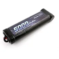 Gens ace - B-5000-8.4V-NiMH-Flat - Batterij