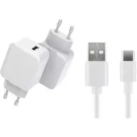 CoreParts USB-oplader (12 W), USB-lader, Wit